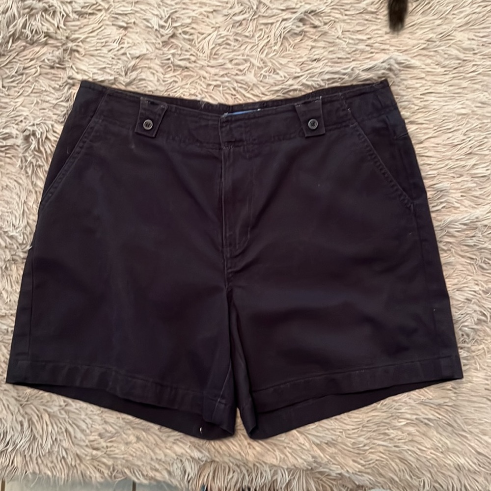 Ladies Dockers Shorts size 8 petite Navy